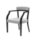 стул с подлокотниками melis-98a / mc1009 (dining chair) в Казани