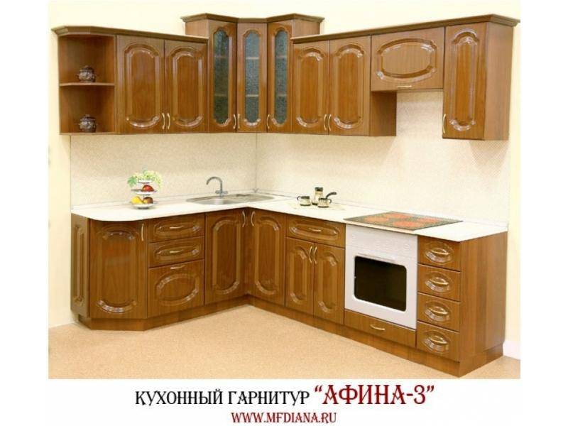 кухня афина 3 в Казани