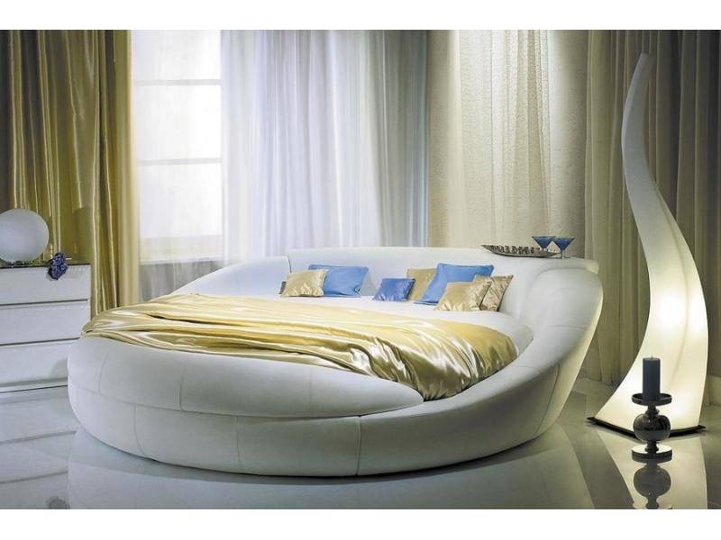 круглая кровать кровать letto rotondo 03 в Казани