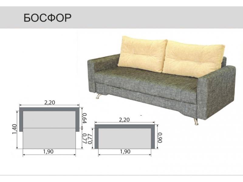 диван прямой босфор в Казани