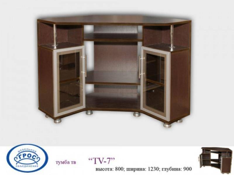 tv тумба 7 в Казани