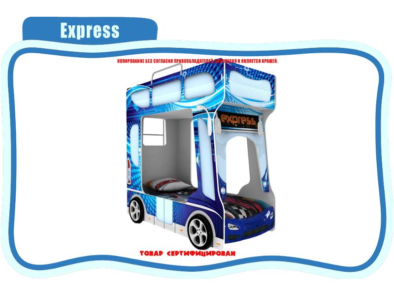 кровать детская express в Казани