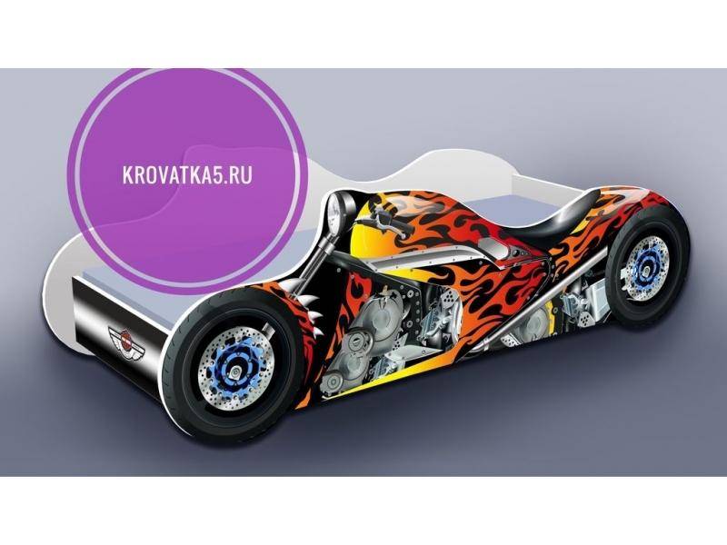 кровать мотоцикл harley davidson в Казани