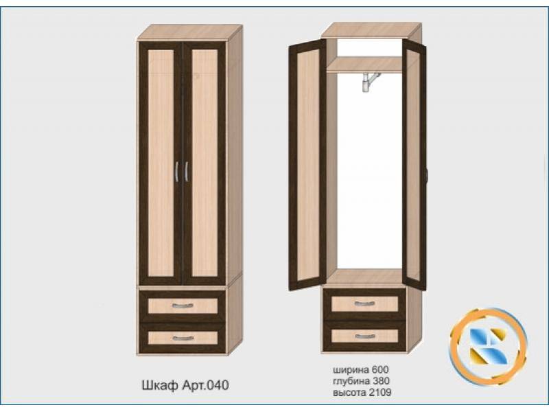 шкаф арт 040 в Казани