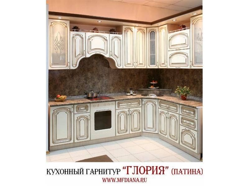 кухня угловая глория в Казани