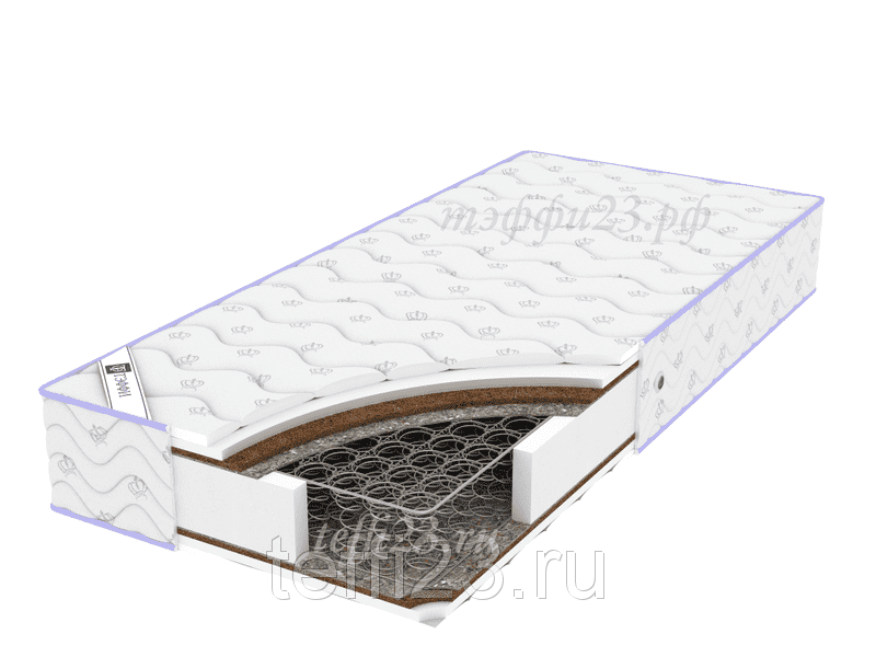 матрас на пружинном блоке боннель кокос сезон в Казани
