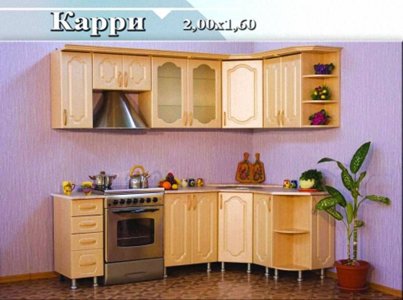 кухня угловая «карри» в Казани