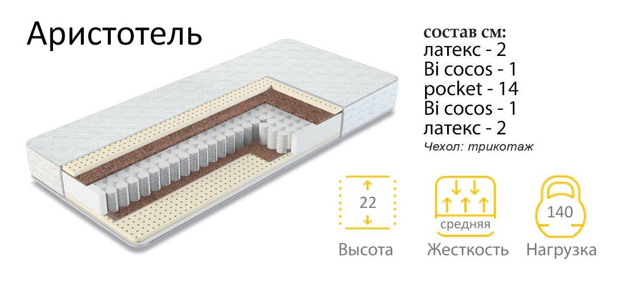 матрас аристотель в Казани