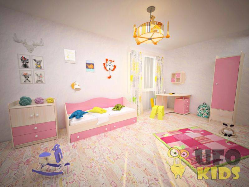 детская комната ufokids classic эльфи в Казани