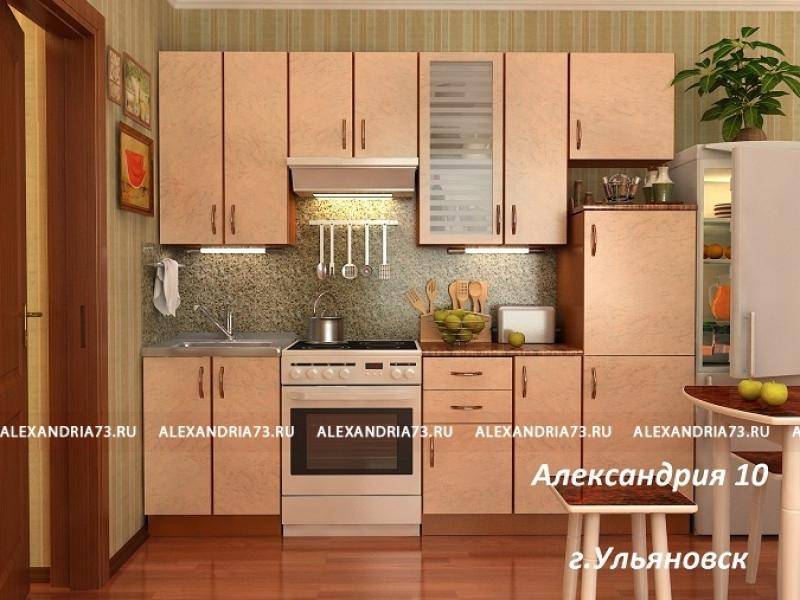 кухня прямая александрия 10 в Казани