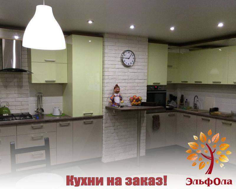 угловая кухня в Казани