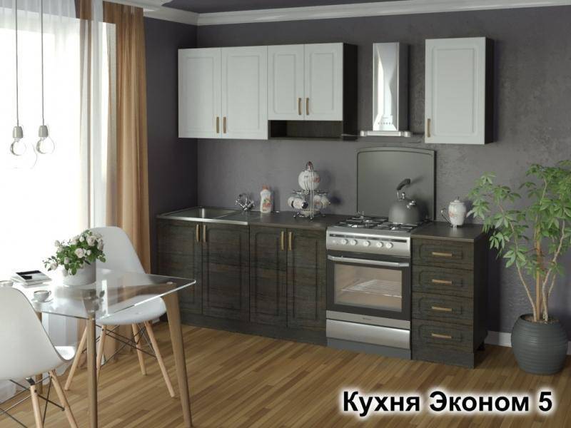 кухня эконом-5 в Казани