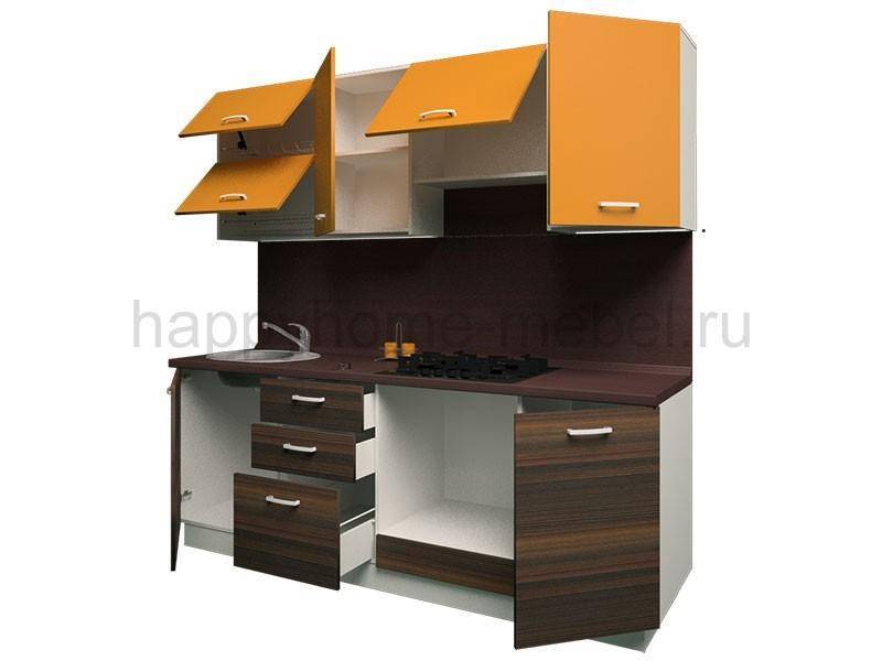 кухня сolor wood 1 2200 2 метра в Казани