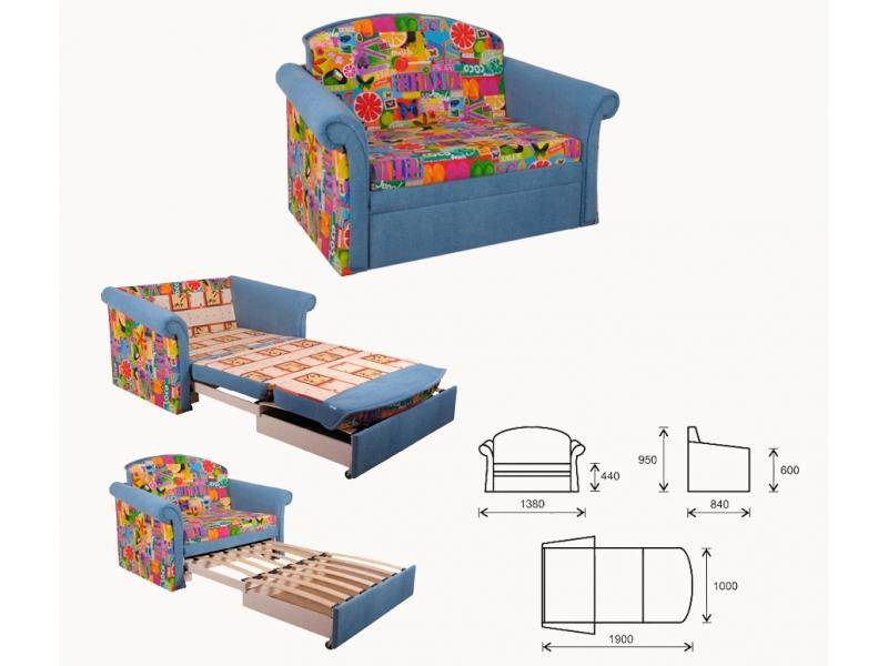 диван детский малютка в Казани