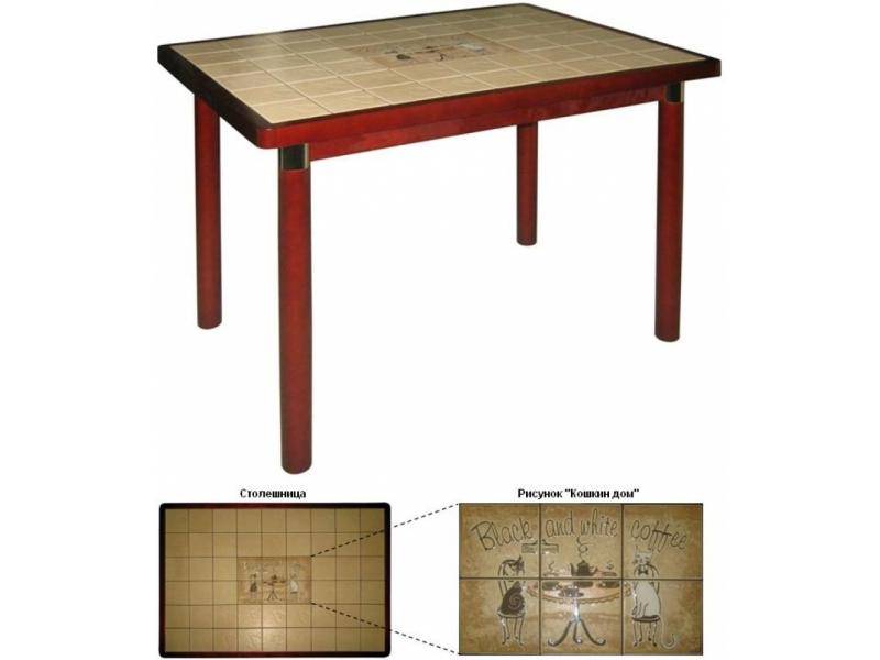 стол обеденный м 142.59 в Казани