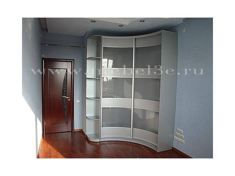 радиусный шкаф-купе 1550х1300 в Казани