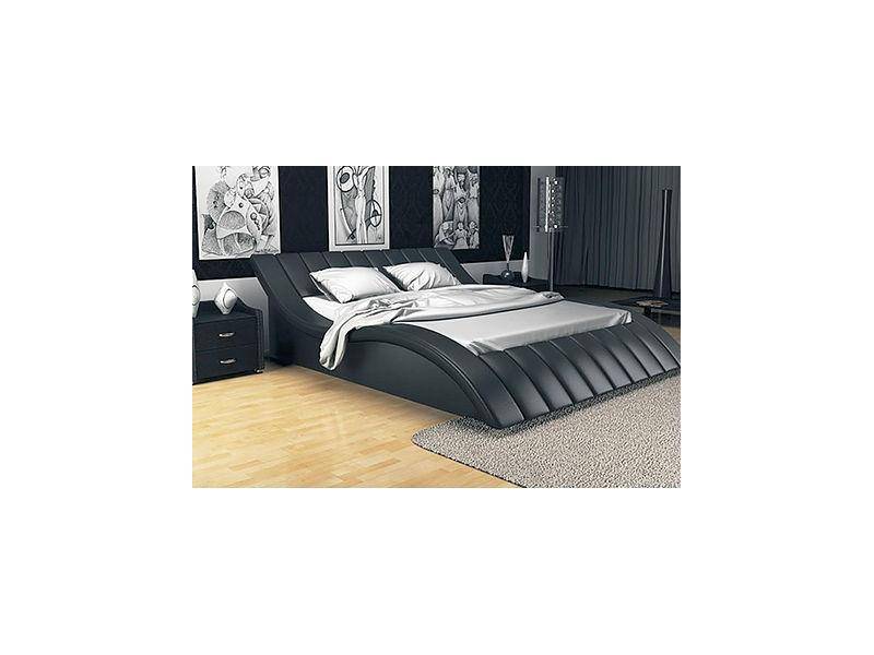 черная кровать letto gm 03 в Казани