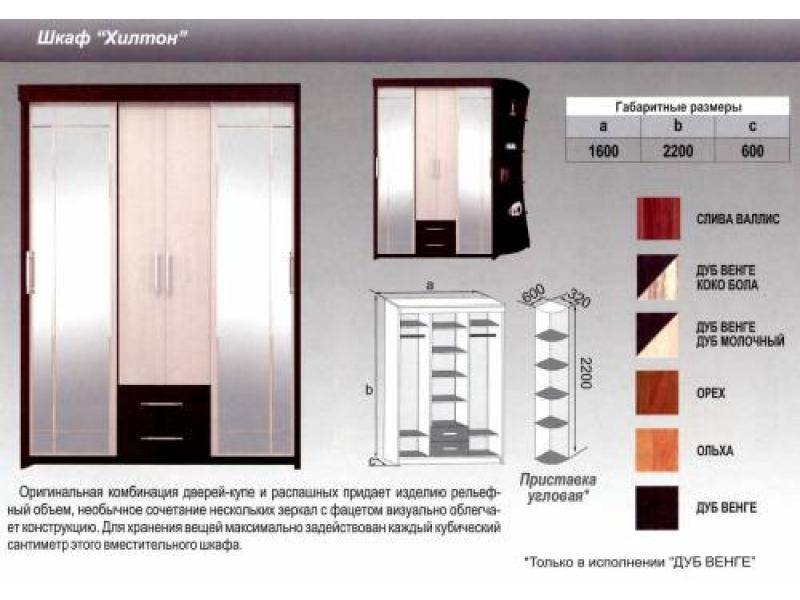 шкаф хилтон в Казани