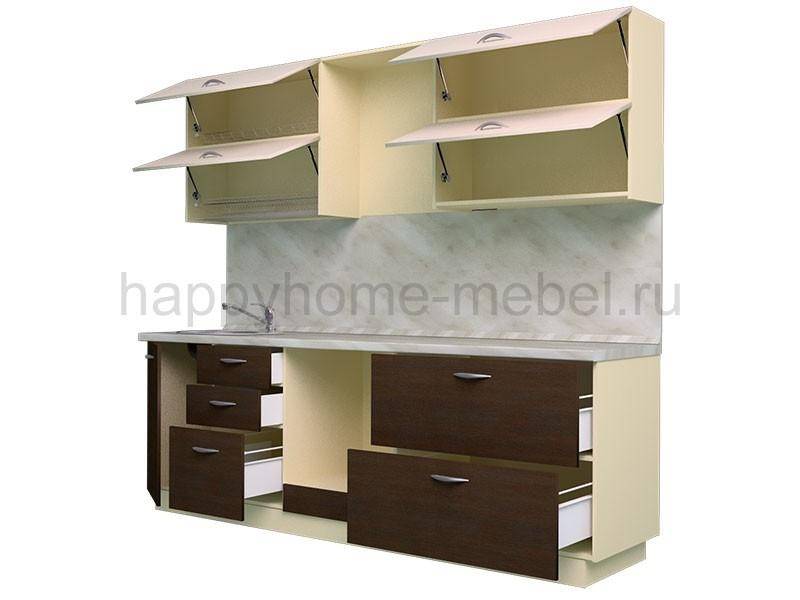 готовая кухня life wood 2 2400 в Казани