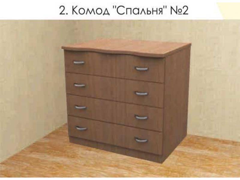 комод спальня 2 в Казани