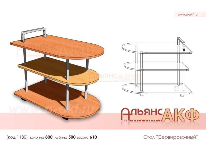 стол сервировочный в Казани