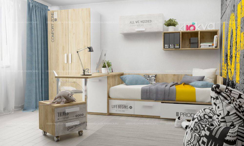 детская мебель junior print коллекция loft в Казани