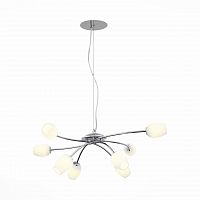 подвесная светодиодная люстра st luce luna sl478.103.08 в Казани