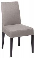 стул aylso dining chair кожа серая в Казани