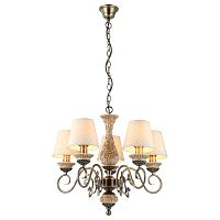 подвесная люстра arte lamp ivory a9070lm-5ab в Казани