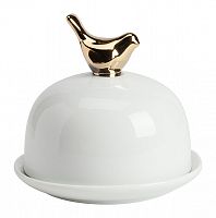 сервировочное блюдо с крышкой bird cloche в Казани