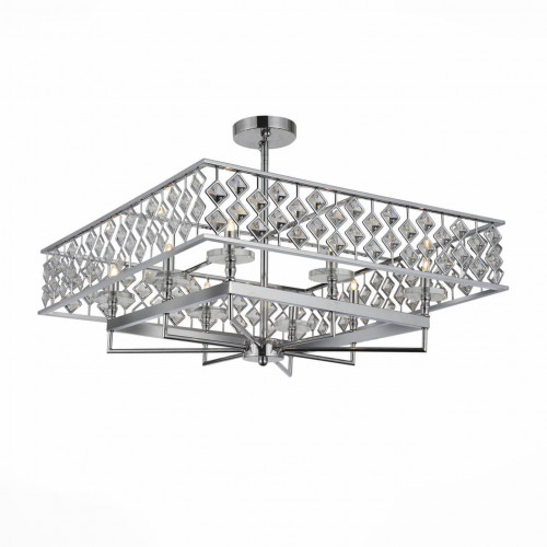 потолочная светодиодная люстра st luce sl784.103.08 в Казани