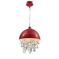 подвесной светильник crystal light red от delight collection в Казани