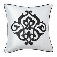 подушка с геральдическими лилиями fleur de lys white i в Казани