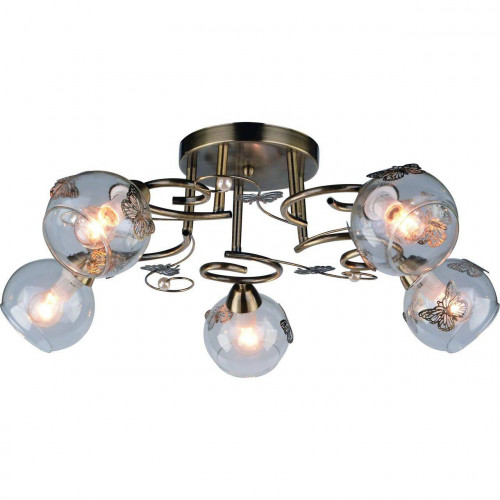 потолочная люстра arte lamp 29 a5004pl-5ab в Казани
