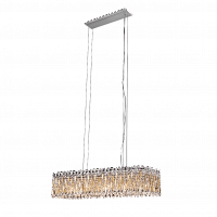 подвесная люстра crystal lux lirica sp13 l930 chrome в Казани