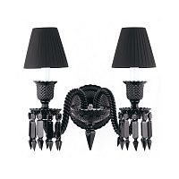 бра baccarat 2 black от delight collection в Казани