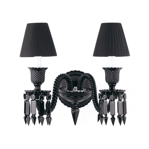 бра baccarat 2 black от delight collection в Казани