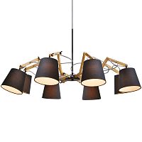 подвесная люстра arte lamp pinoccio a5700lm-8bk в Казани