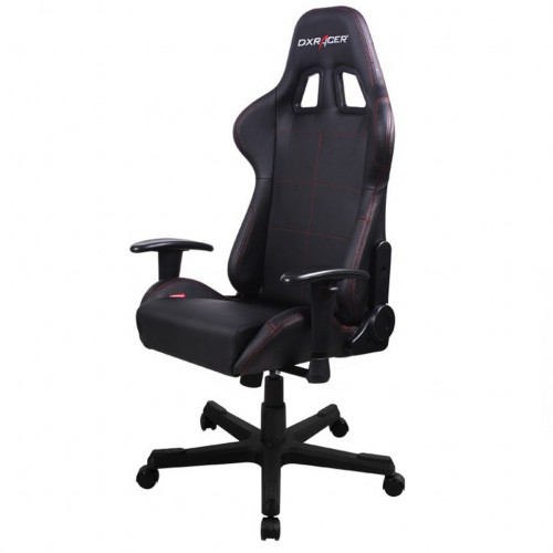 кресло геймерское dxracer formula черное в Казани