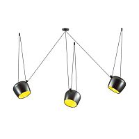 подвесная люстра odeon light foks 4104/3 в Казани