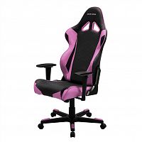 кресло геймерское dxracer racing черно-розовое в Казани