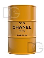 декоративная бочка chanel №5 yellow m в Казани