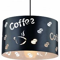 подвесной светильник arte lamp caffetteria a1233sp-1bk в Казани