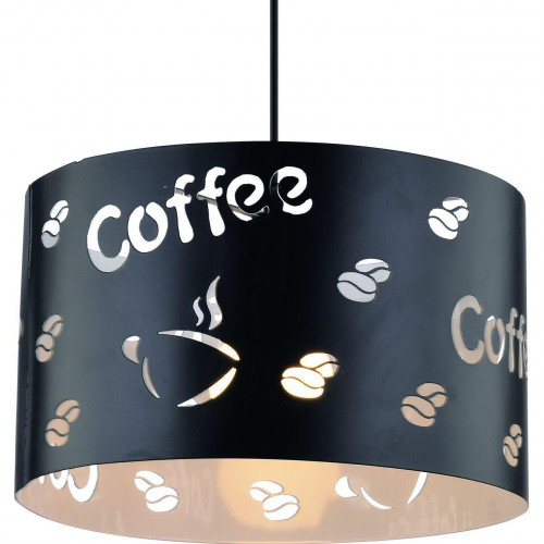 подвесной светильник arte lamp caffetteria a1233sp-1bk в Казани