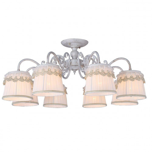 потолочная люстра arte lamp merletto a5709pl-8wg в Казани