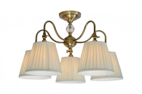 потолочная люстра arte lamp seville a1509pl-5pb в Казани