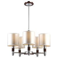 подвесная люстра arte lamp circolo a9519lm-5br в Казани