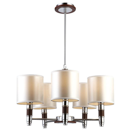 подвесная люстра arte lamp circolo a9519lm-5br в Казани