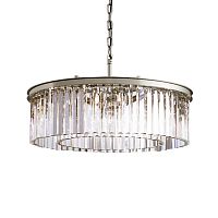 подвесной светильник odeon 10b chrome/clear от delight collection в Казани