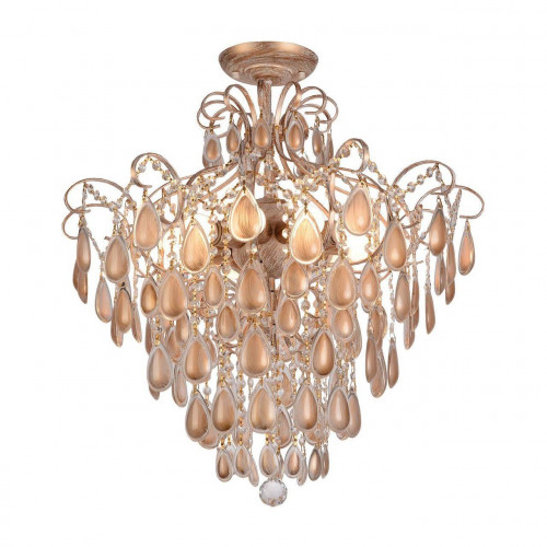 подвесная люстра arte lamp a3703pl-10ga золото в Казани